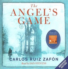 Carlos Ruiz Zafón - The Angel's Game (2xCD Audio 2009) Cemetery of Forgotten #2