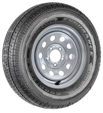 Goodyear Trailer Tire Endurance ST205/75R15 205/75R15 LRD Silver Modular 5 Lug
