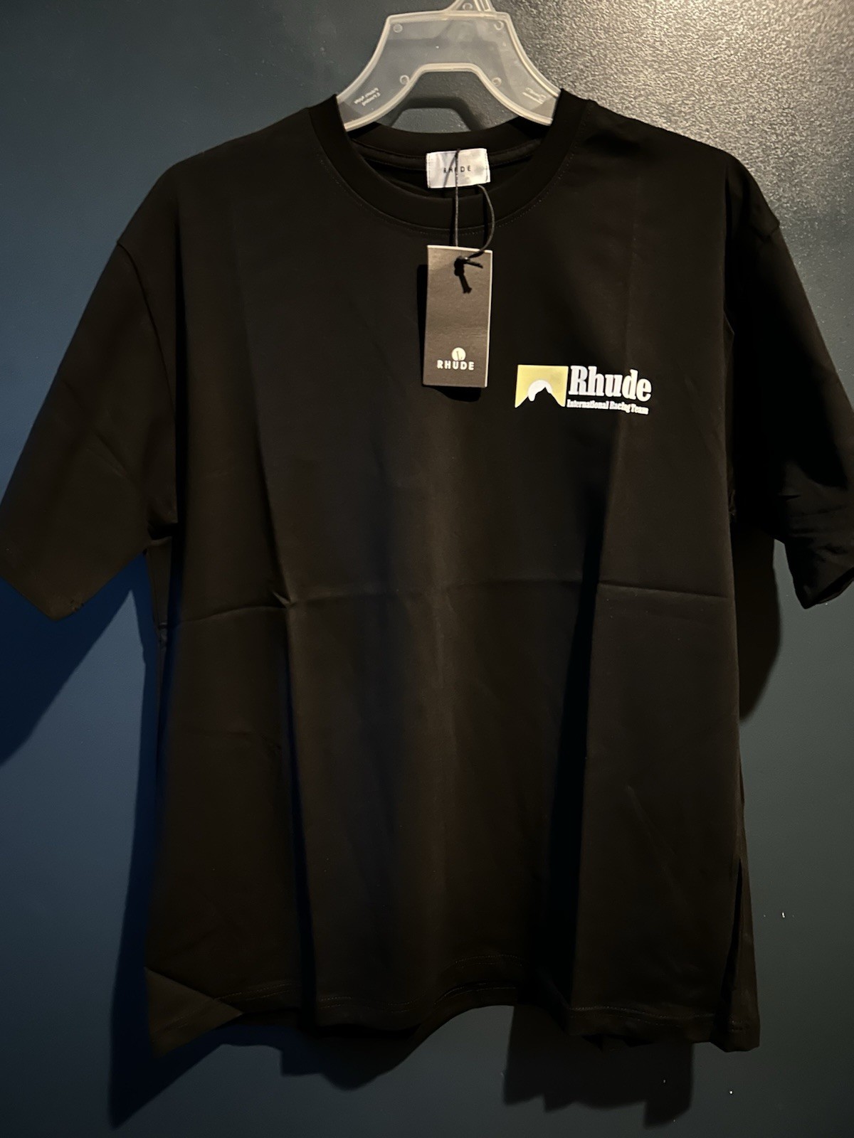 RHUDE International Racing Team Men's T-Shirt