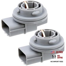 2PCS Turn Signal Bulb Holder Socket Fit for Hyundai Elantra Sonata Tiburon for
