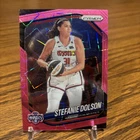 2025 Panini Prizm WNBA Basketball Pink Velocity Stefanie Dolson #112