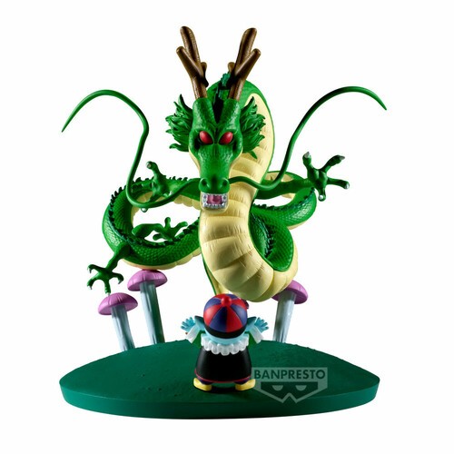 DRAGON BALL Z - History Box - Pilaf & Shenron Dragon Pvc Figure Banpresto