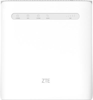 ZTE MF286R 4G+ LTE Router WLAN Modem 300Mbps Cat 6 3G SIM Ddns Telefon RJ11 SMA