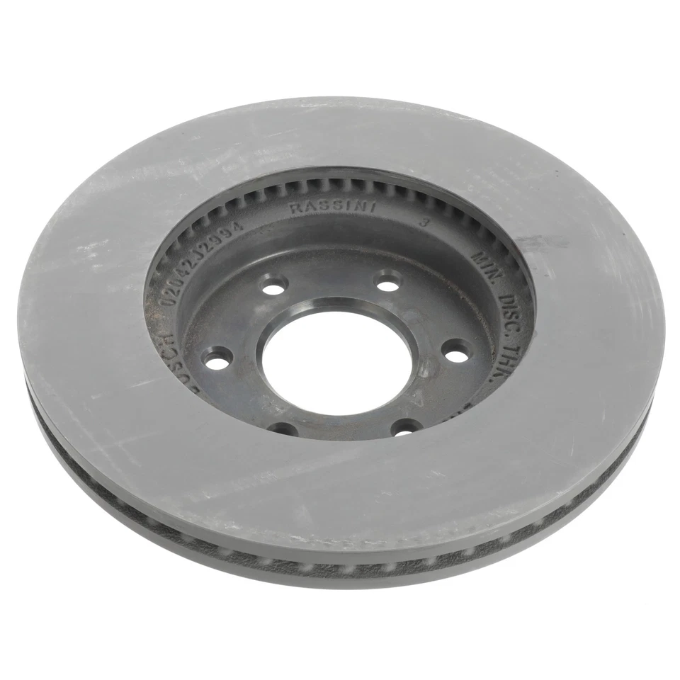 Genuine GM 2006-2009 Chevrolet Trailblazer Front Disc Brake Rotor 15294772 - Image 2 of 4