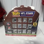 Funko Pop! NFL Stars Collector Pack Bitty POP! Series 1 - 12 pc MISSING ONE