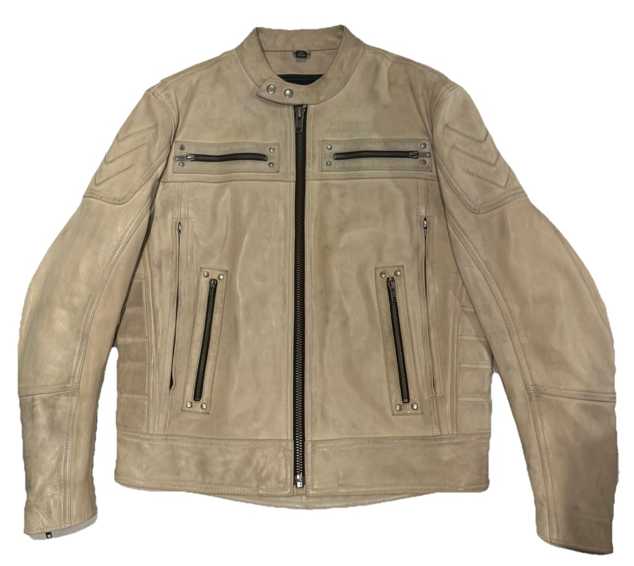 Leather Motorcycle Jacket - First Classics Men’s … - image 1