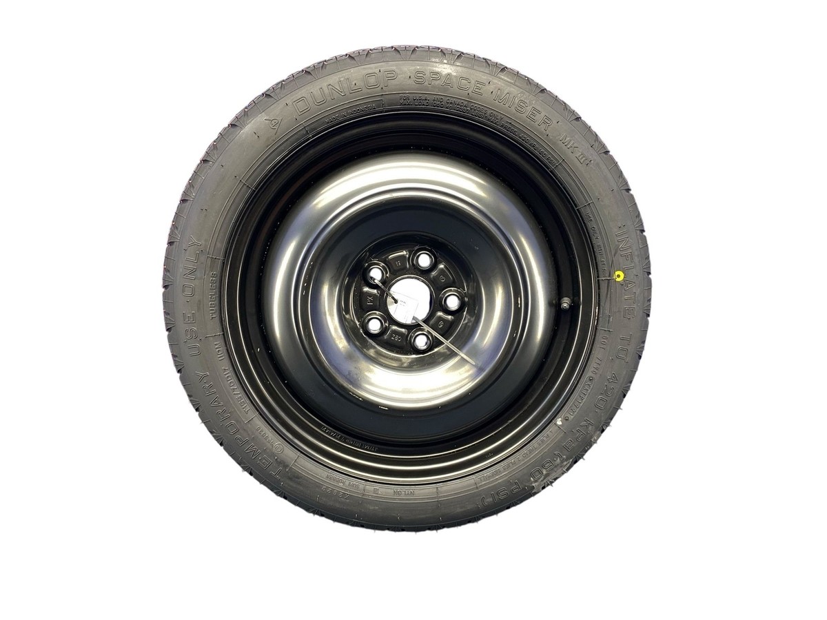 2021-2025 LEXUS IS350 17X4 DUNLOP T155/70D17 110M COMPACT SPARE