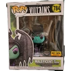 Funko Maleficent Pop Deluxe Hot Topic Exclusive Disney Villains Figure #784