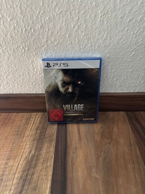 PlayStation 5   Resident Evil Village Gold Edition   Neu