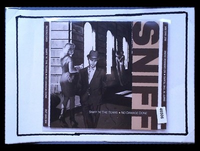 SNIFF 'N' THE TEARS no damage done SONOPRESS GERMANY VG/VG+ (CD Album, Pop)