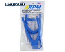 RPM 70435 Summit, Revo 3.3 E-Revo Extended Left Rear A-arms-Blue HH