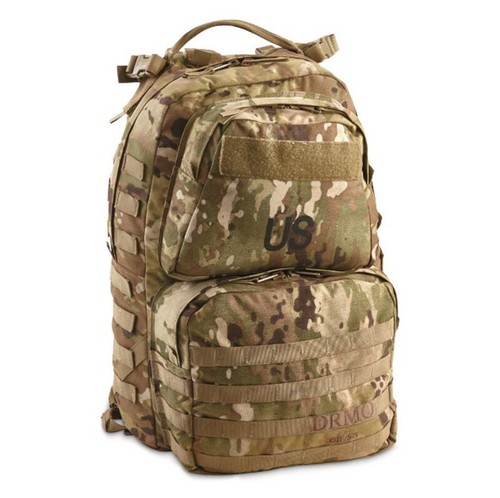 Medium Rucksack Bag Storage Multicam 