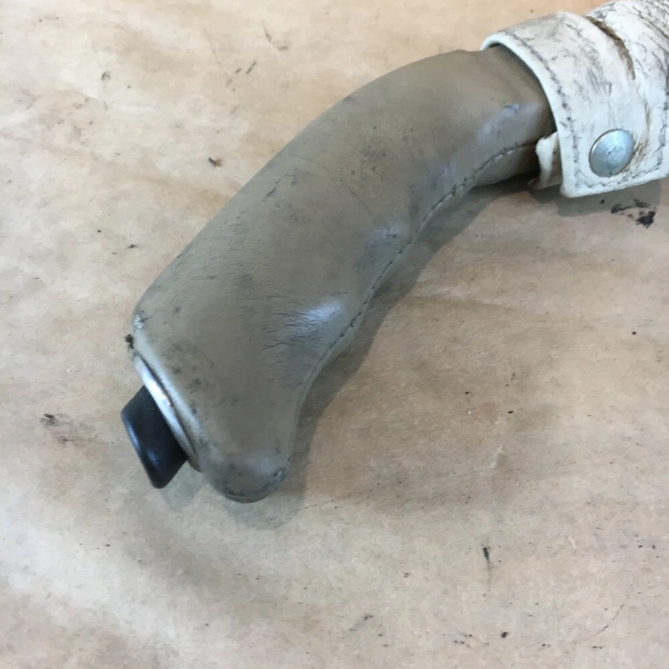 OEM Vintage 1995 Jaguar XJ6 Freio de Mão de Emergência Estacionamento E-Brake Handle Original - Imagem 3 de 4
