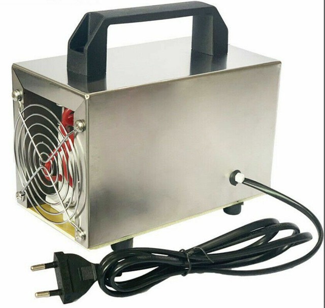 Zackman Scientific Odor Removal Ozone Generator 10000mg with Air Duct
