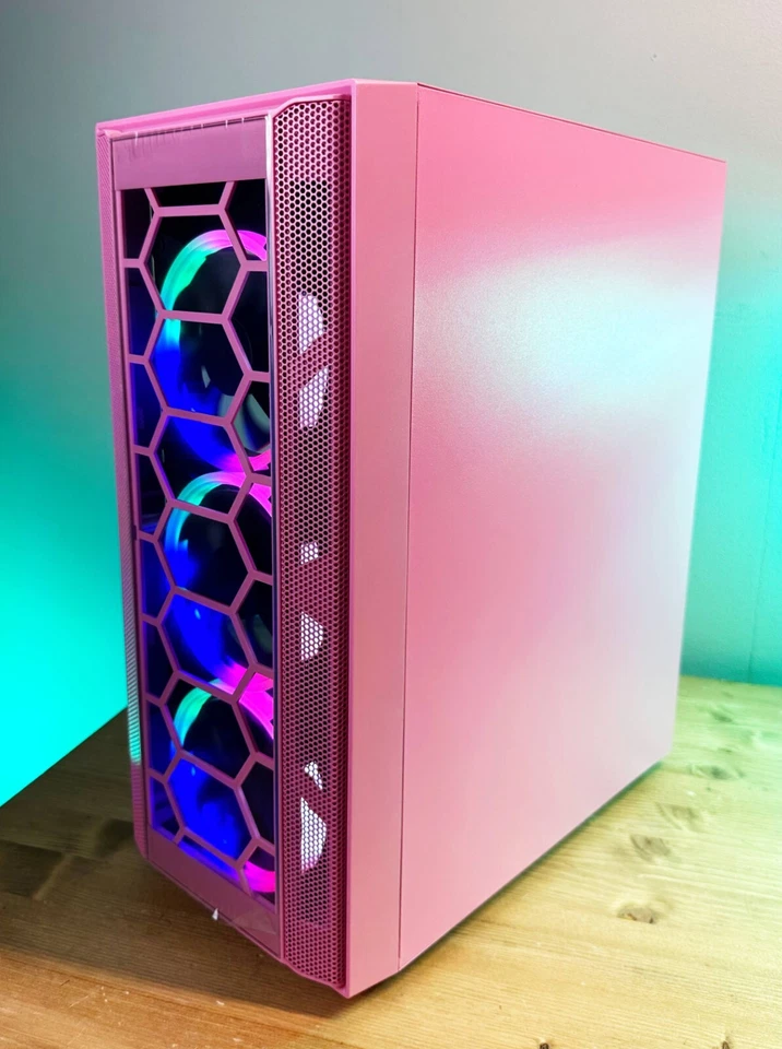PINK Custom Desktop Gaming PC Intel Core i5 - 8GB Nvidia Quadro K2000 500GB - Image 4 of 4