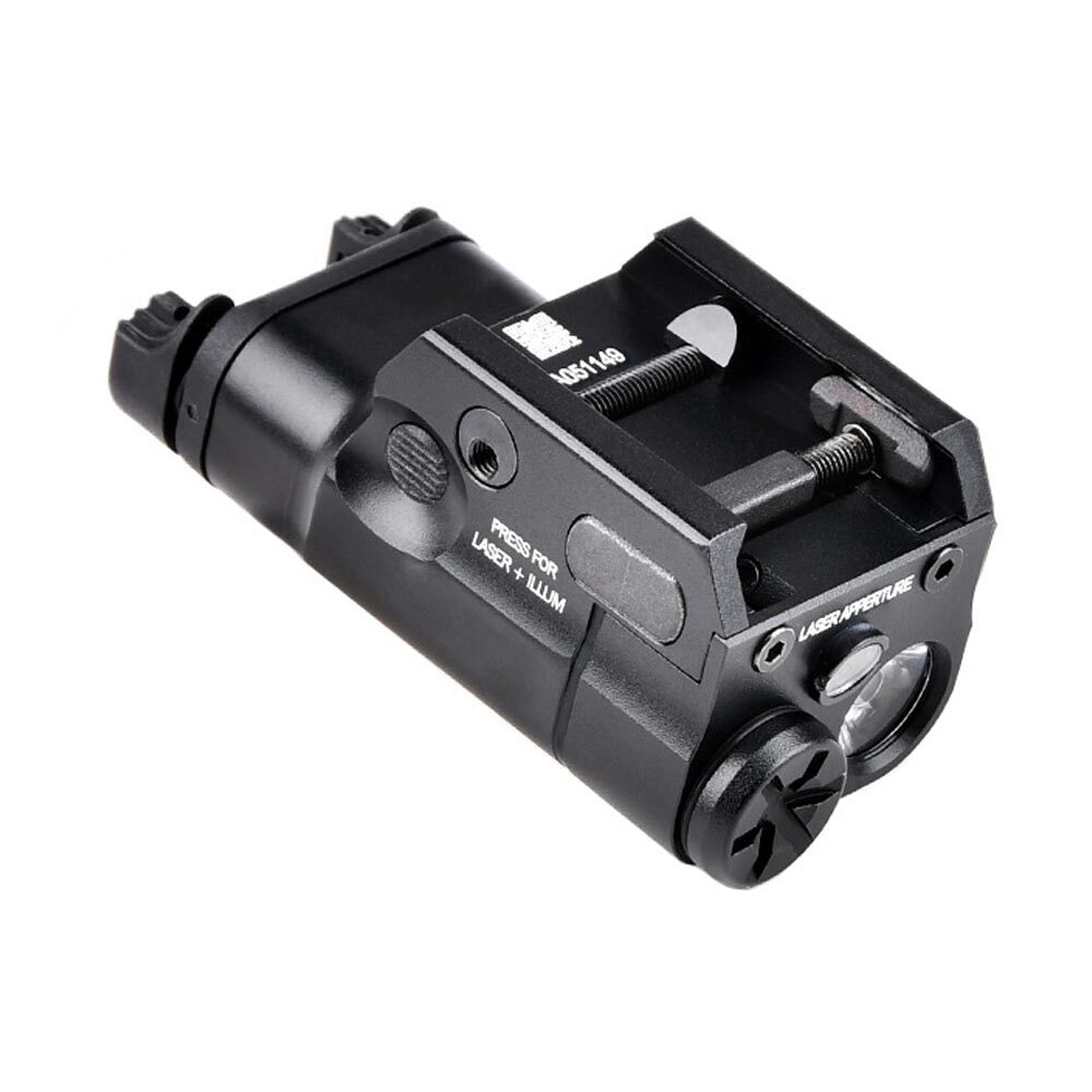 WADSN Tactical XC2 Hanging Gun flashlight Red/Green laser LED Glock