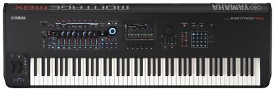 Yamaha MONTAGE-M8X 2nd Gen 88-key Flagship Synthesizer with