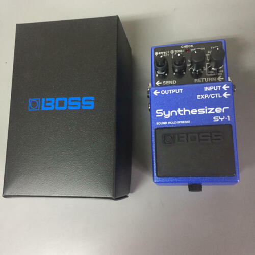 BOSS SY-1 Synthesizer Guitar Effect Stomp Pedal