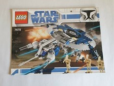 LEGO® Star Wars 7678 Droid Gunship Building Instructions