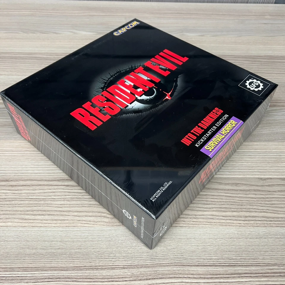 RESIDENT EVIL INTO THE DARKNESS BOARD GAME EXPANSION STEAMFORGED SFG CAPCOM - Image 4 of 4