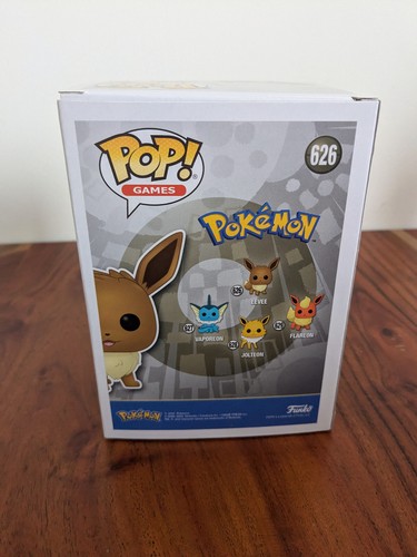 Funko Pop! Pokemon Eevee Diamond Collection 2021 Fall Convention Exclusive ✅⭐️ - Bild 3 von 14