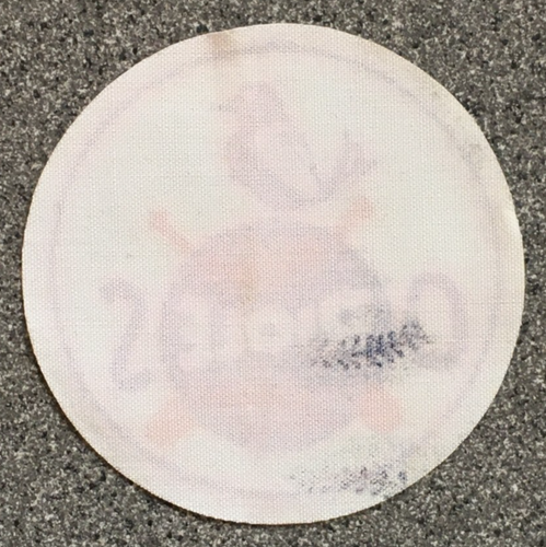 1961-65 ERA BALTIMORE ORIOLES MLB BASEBALL VINTAGE 2.75" ROUND TEAM PATCH - Picture 2 of 2