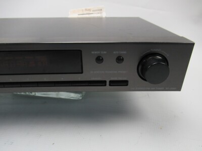 Sony ST-JX521 AM/FM Stereo Radio Tuner Black | eBay