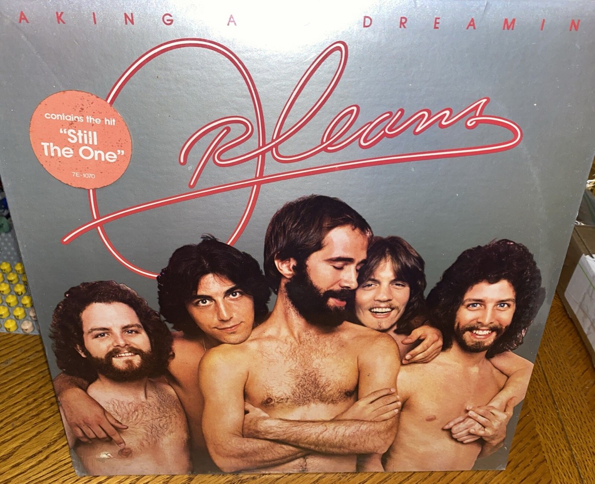 ORLEANS Waking And Dreaming Vinyl Record Album Lp 7E-1070 NEW