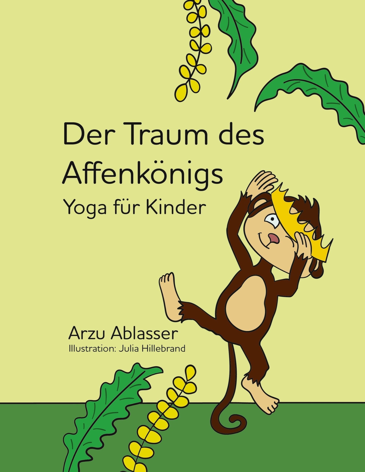 Thumbnail - Der Traum Des Affenkönigs | Yoga Für Kinder | Arzu Ablasser | Deutsch