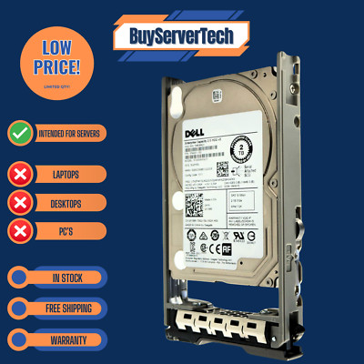 Dell 0TMVN7 ST2000NX0433 2TB 7.2K 12Gb/s SAS 2.5'' HDD 128MB Cache Server Drive