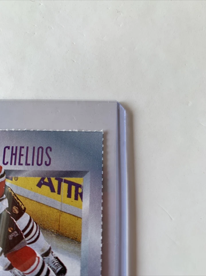 CHRIS CHELIOS #585 Blackhawks NHL Sports Illustrated for Kids SI For Kids - Image 4 of 4