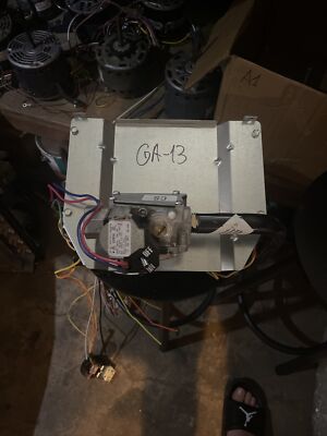 Gemini Gas Valve For Furnace 36G24