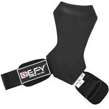 New Weight Lifting Grips Padded Wrist Support Straps Heavy Powerlift Deadlifts