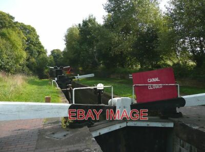 FOTO STOURBRIDGE KANAL SCHLOSS DIE DURCHBRECHUNG (SIEHE BILDER IN SO8785) DES KANALS E