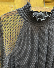 Nina Leonard Womens XL Little Black Dress Evening Formal