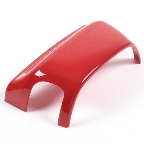 Red ABS Interior Steering Wheel Base Cover Trim For Corvette C8 2020-2023 US - Imagen 13 de 14