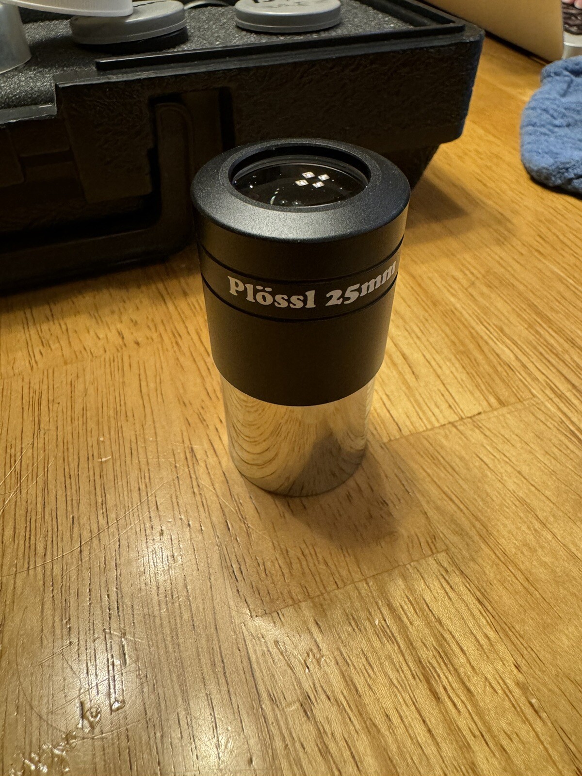 Orion Telescope Lens Set 5 Lenses + Filters & Case eBay