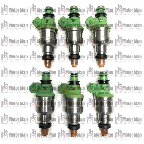 Motor Man INP061 MD162525 Fuel Injector Set 19911993 Dodge