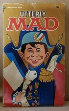 mad-magazine-paperback-book-4-utterly-mad-ballantine-5th-printing-1970-good