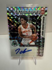 2021-22 Panini Mosaic PRIZM Josh Christopher #RAM-JCH RC Rookie Autographs Auto