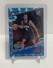 2021 Donruss Jalen Suggs The Rookies Holo Teal Laser Mega Box Only Parallel 🏀