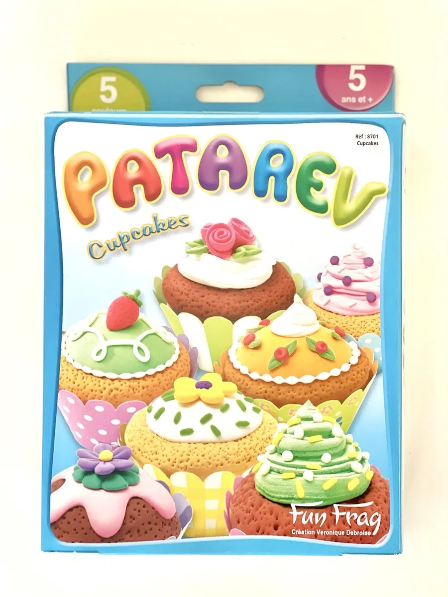 Patarev cupcakes Modeling Clay NEW