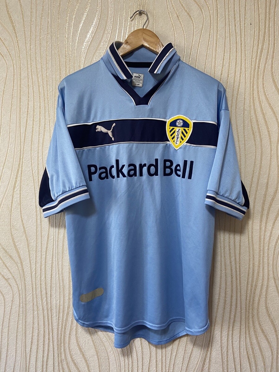 LEEDS UNITED 1998 2000 AWAY FOOTBALL SHIRT SOCCER JERSEY