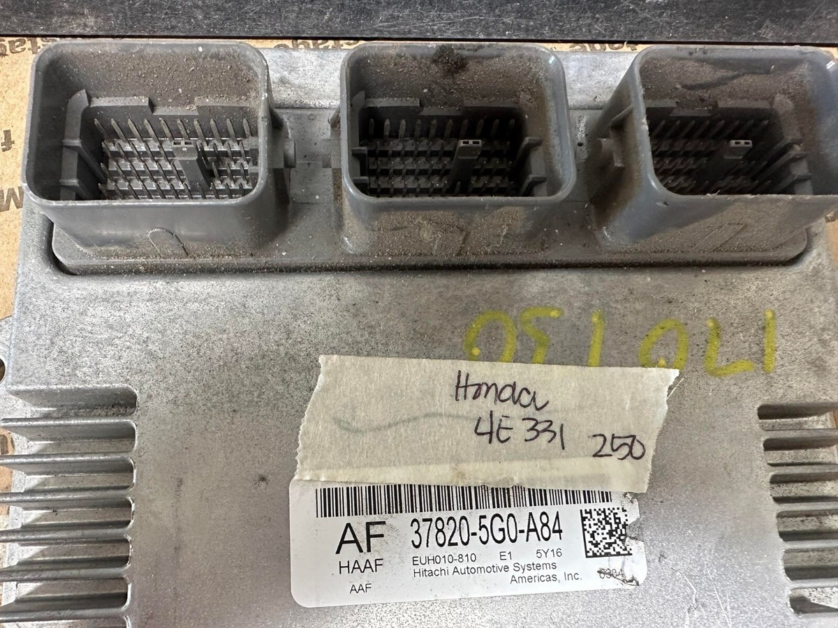 とことこページ　１番 37820-RBB-A61 ECU with PROGRAMMING - VIN & Security | Acura