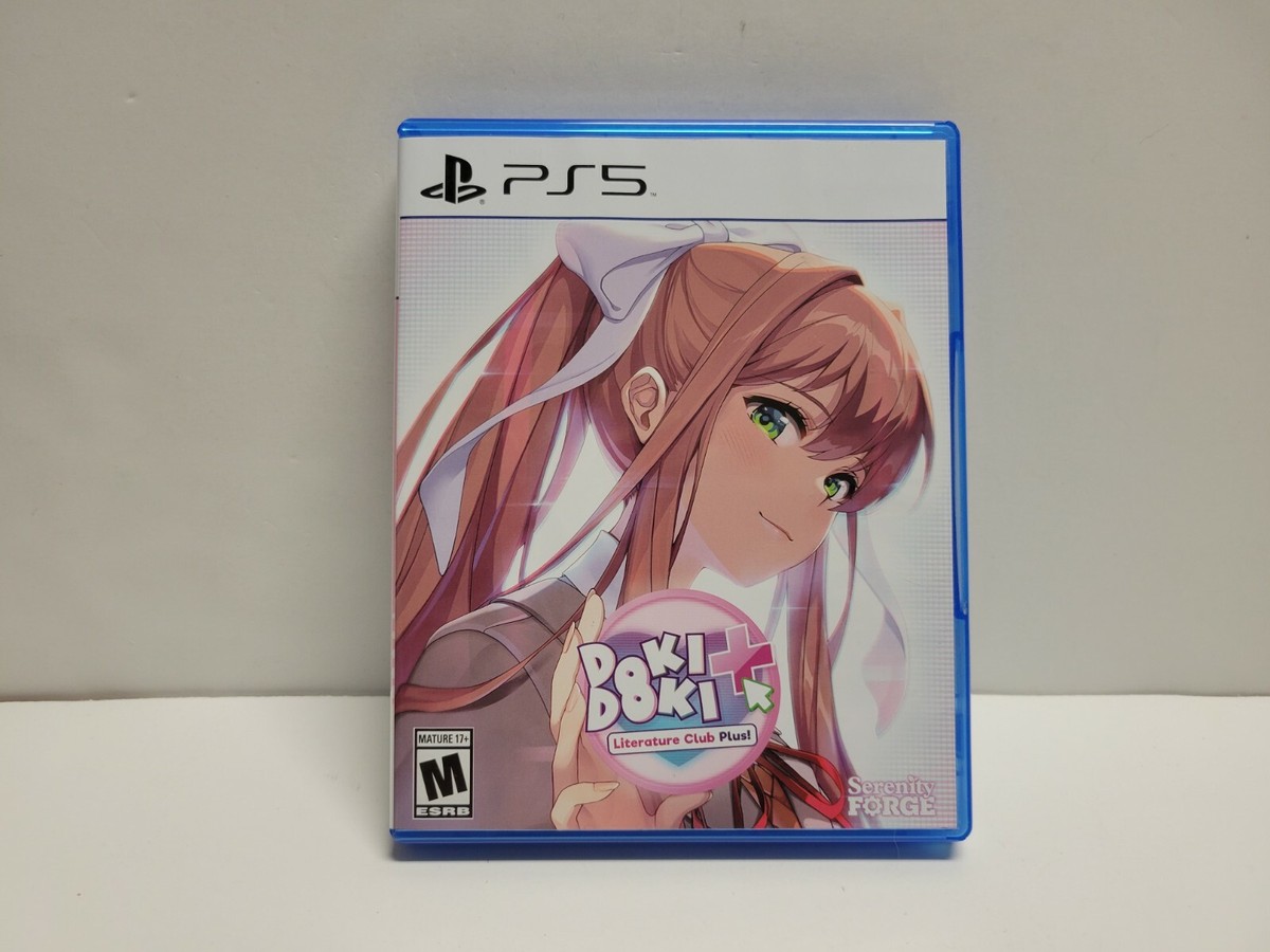 【新品】 PS5 Doki Doki Literature Club Plus! Amazon.com: Doki Doki Literature Club Plus! Premium Physical