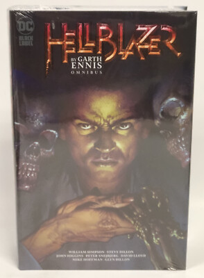 Hellblazer by Garth Ennis Omnibus HC DC Comics Black Label New