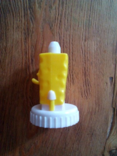 Buenos 2 Crecimiento Jugo Topper Nickelodeon Bob Esponja Pantalones Cuadrados Cara Sonrisa NUEVOS - Imagen 3 de 7