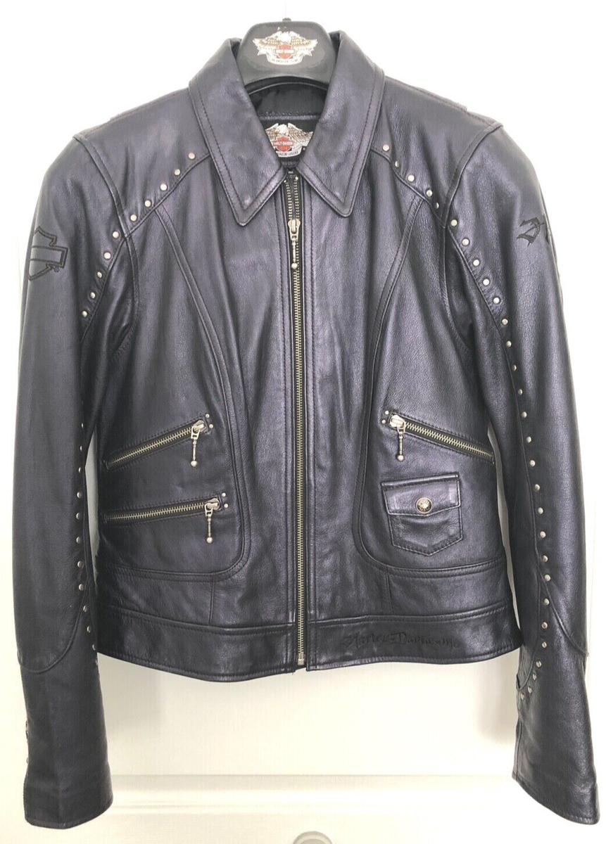 Harley-Davidson スタジャン ダークパープル Harley-Davidson スタジャン ダークパープル