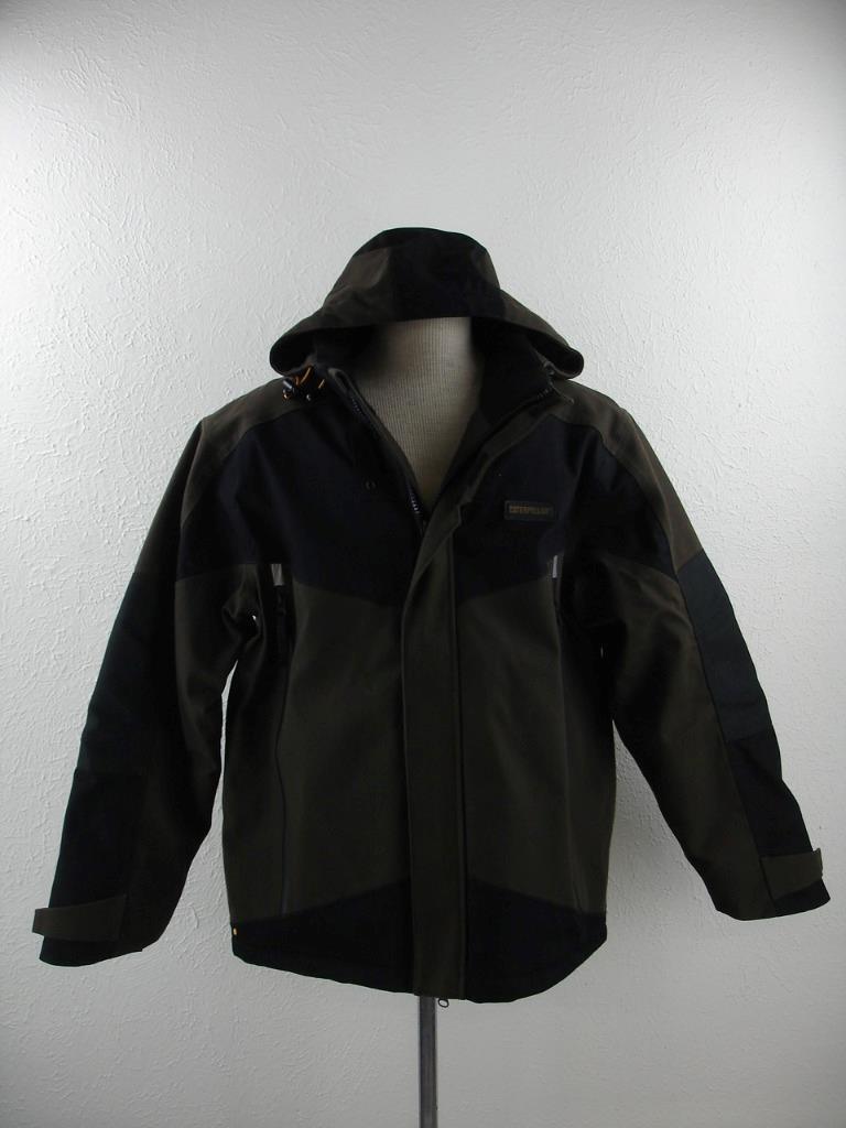 Cat Mens Waterproof Winter Work Jacket Caterpillar Men's Triton