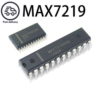 Serial Driver Microcontroller Digital Tube LED Display MAX7219 Control Module